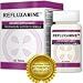 Refluxamine Heartburn Relief Formula from MicroNutra Health 3 ~ 60 Capsule Bottles