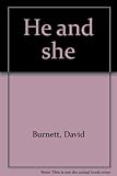 He and she