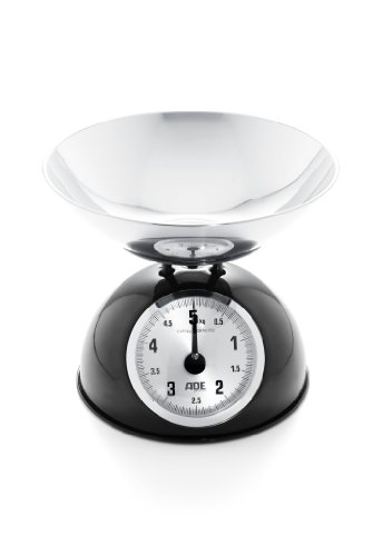 ADE Germany Luisa KM 862 Bilancia meccanica da cucina colore: Nero ADE Germany Luisa KM 862 Bilancia meccanica da cucina colore: Nero