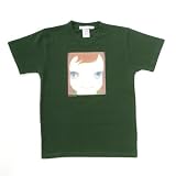 TIKI TIKI BAMBooooS Ｔシャツ（フォレスト）（M） : 奈良美智の画像