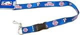 Detroit Pistons Breakaway Lanyard With Key Ring