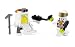 Lego Mars Mission Exclusive Mini Figure Set #5616 Mini Robot