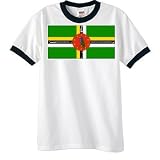 Dominica Ringer T-Shirt