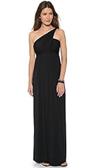 One Shoulder Jersey/Spandex  Dress