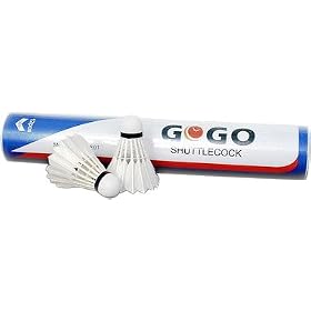 GOGO™ BS01 Professional Training A Grade Feather Shuttlecocks