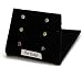 Set Of Three Mini 9ct Yellow Gold Earrings (3mm) in Presentation Box