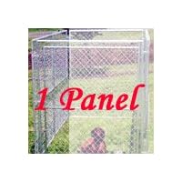 Grand Champion Modular Kennel Panel - Panel only (5'W x 4'H) per Panel