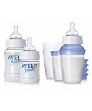Avent 2-in-1 Natural Feeding Set