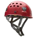 Petzl Ecrin Roc Climbing Helmet Red, One Size
