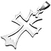 Gothic Cross Pendant in Stainless Steel