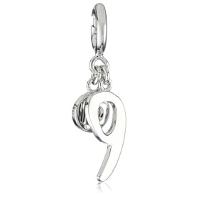 ELLE Jewelry Charms 9 Number Sterling Silver Charm