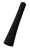 Mercedes Benz 100 190 190D 190E Class-A Short Euro Style Black Rubber Antenna 3