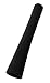 BLACK RUBBER 3â€ 76.2mm Short Euro Style Antenna for MAZDA 3 5 6 Protege5