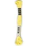 DMC Floss - 727 Very Light Topaz