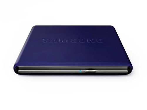 Samsung SE-S084D externer DVD Brenner (DVD&plusmn;RW (&plusmn;R DL) mitternachtsblau Preisvergleich