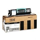 IBM 75P5709 Laser Toner Cartridge (Return Program) for the IBM InfoPrint 1412