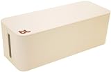 BlueLounge　Cable Box トリニティ ケーブルボックス　ベージュ