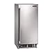 Perlick H50IMS-L 15 Inch Wide 22 lb. Capacity Clear Ice Maker with Left Hand Solid Door