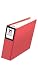 Charles Leonard Inc. Slip,On Ring Binder Label Holders, for 1.50 Inches Binders, Black Metal, 12 per Box (So1.50)