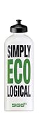 Eco Friendly Sigg Friends dont let friends drink from plastic Simply Ecological 33oz Water Bottle
