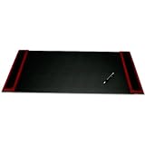 Rosewood & Leather 34 x 20 Desk Pad