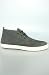 Generic Surplus The Mohawk Sneaker in Grey Suede,Sneakers for Men