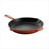 Le Creuset L2024-3067 11.75 Iron Handle Skillet in Cherry
