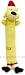 24 Christmas Loofa - Beige