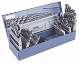 Interstate MS202901 115pc1/16-1/2+1-60+a-Z Hss Blk Jobber Drill Set