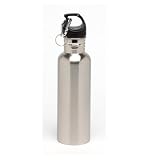 Fashion Alert SSB-04 Stainless Steel Water Bottle – Silver Best Buy Insulated Stainless Steel Sports Water Bottle