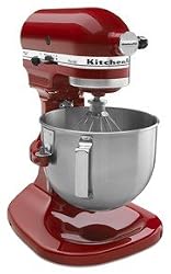 KitchenAid Pro 450 Series 4-1/2-Quart Stand Mixer, Empire Red