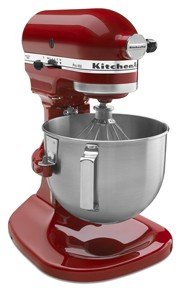 KitchenAid Pro 450 Series 4-1/2-Quart Stand Mixer, Empire Red