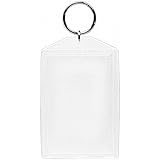 Acrylic Photo Snap-in Key Chain - 2x3" (pack of 25)