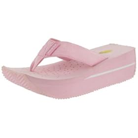 VOLATILE Sashimi Womens Wedge Platform Shoes Sandals Flip Flops Thongs Pink VOLATILE Sashimi Womens Wedge Platform Shoes Sandals Flip Flops Thongs Pink