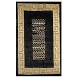 Bhutan Area Rug with Key Border