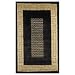 Bhutan Area Rug with Key Border