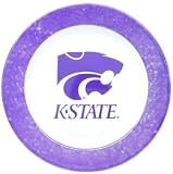 Kansas State Wildcats 4 Piece Dinner Plate Set