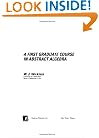 A First Graduate Course in Abstract Algebra (Chapman & Hall/CRC Pure and Applied Mathematics)