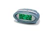 Equity 30330 1-Inch LCD Green Display Alarm Clock