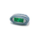 Buy Equity 30330 1-Inch LCD Green Display Alarm Clock  by Equity Time