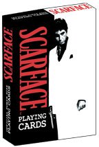 Scarface - Al Pacino - 52 Official Poker Playing Cards