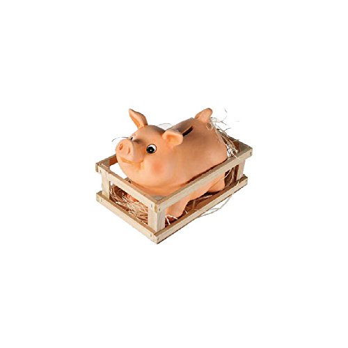 Imagen 2 de Hucha Cerdito Cerámica