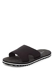 Blue Harbour Open Toe Slippers