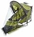InSTEP Fixed Wheel Jogger Single Stroller Weather Shield in Clear
