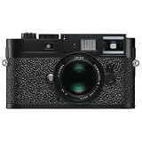 Leica M9-P Digital Rangefinder Camera Body, 18mp with 24 x 36 mm Format Sensor - Black Paint