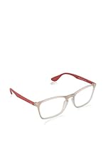 RAY BAN FRAME Montura 7045 548555 (55 mm) Nude / Rojo