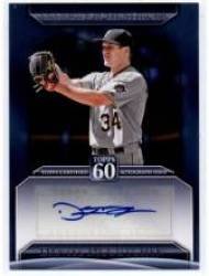 2011 Topps 60 Autographs #DM Daniel McCutchen UPD - Pittsburgh Pirates (Autographed Card) (Baseball Cards)