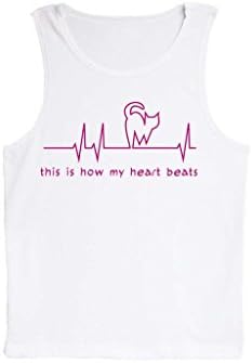 TANKTOP - GYM TANK - This Is How My Heart Beat - DESIGNED BY TTG