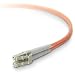 Belkin F2f402ll-15m Lc-lc Multimode Duplex Fiber Patch Cable