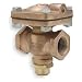 Cash Valve Brass Pneumatically Activated Pressure Control Valve, D 53 Series, Closed, 1/2" NPT Female